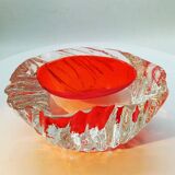 1960s Big Geode - Ashtray or Catch-all in Murano Glass.