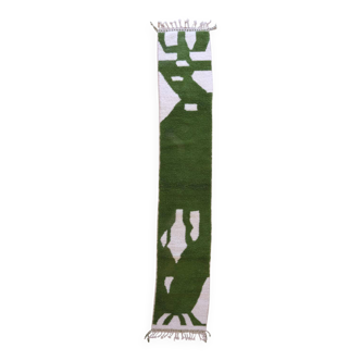 Tapis Couloir Vert - 383 x 70 cm