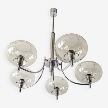 Vintage space age chandelier 1970