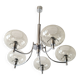 Vintage space age chandelier 1970