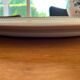 Oval earthenware dish from St Amand