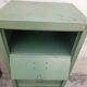 Iron clamshell cabinet