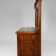 Banc coffre Gothique d'église en chêne sculpté, vers 1880