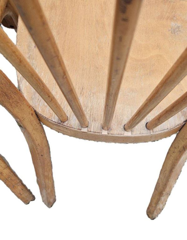 4 Chaises Bistrot Baumann Vintage Des Années 50/60