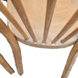 4 Vintage Baumann Bistro Chairs from the 50s/60s