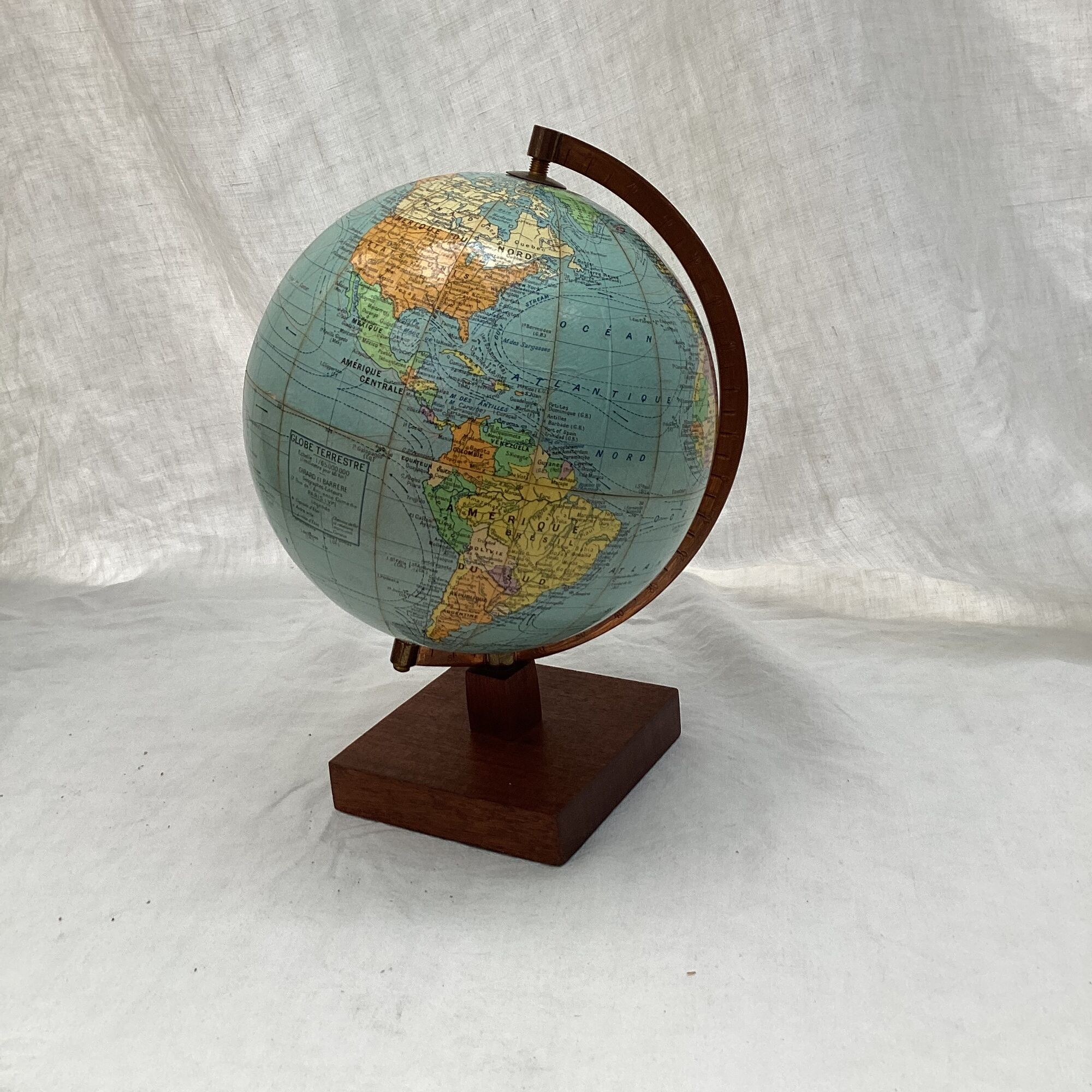 Globe Girard and Barrier to the 1950