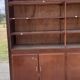 Store furniture from the 30s in mahogany and brass