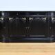 Sideboard of Blackened Oak Paneling, Regency style – Late 19th century