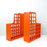 1970 - porte revue orange