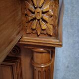 Buffet style Renaissance in mahogany with marble top – 19th century