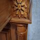 Buffet style Renaissance in mahogany with marble top – 19th century