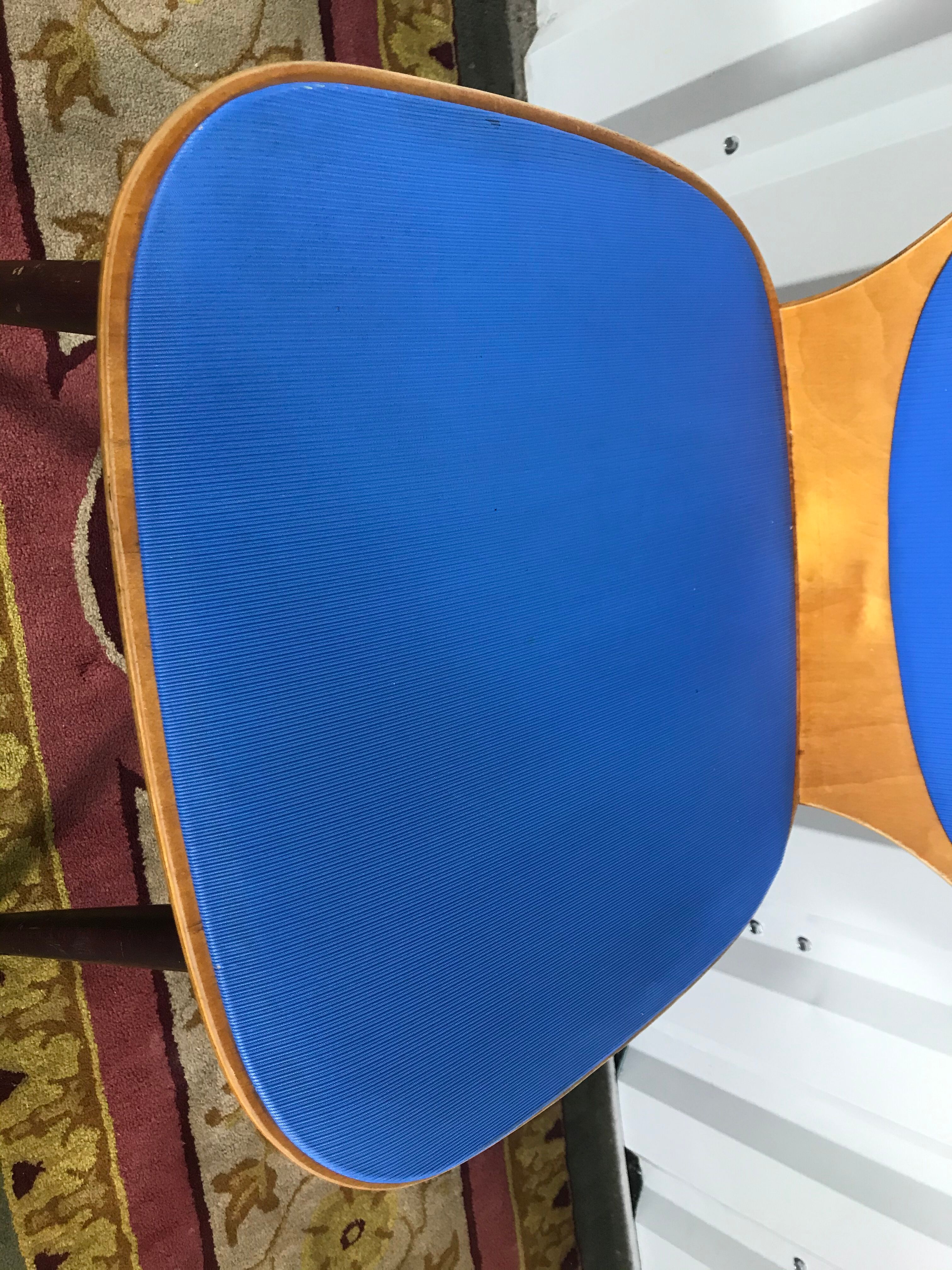 4 Baumann 1950 Max Bill chairs