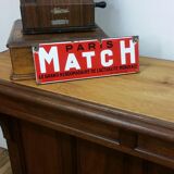 Enamelled plate "Paris Match"