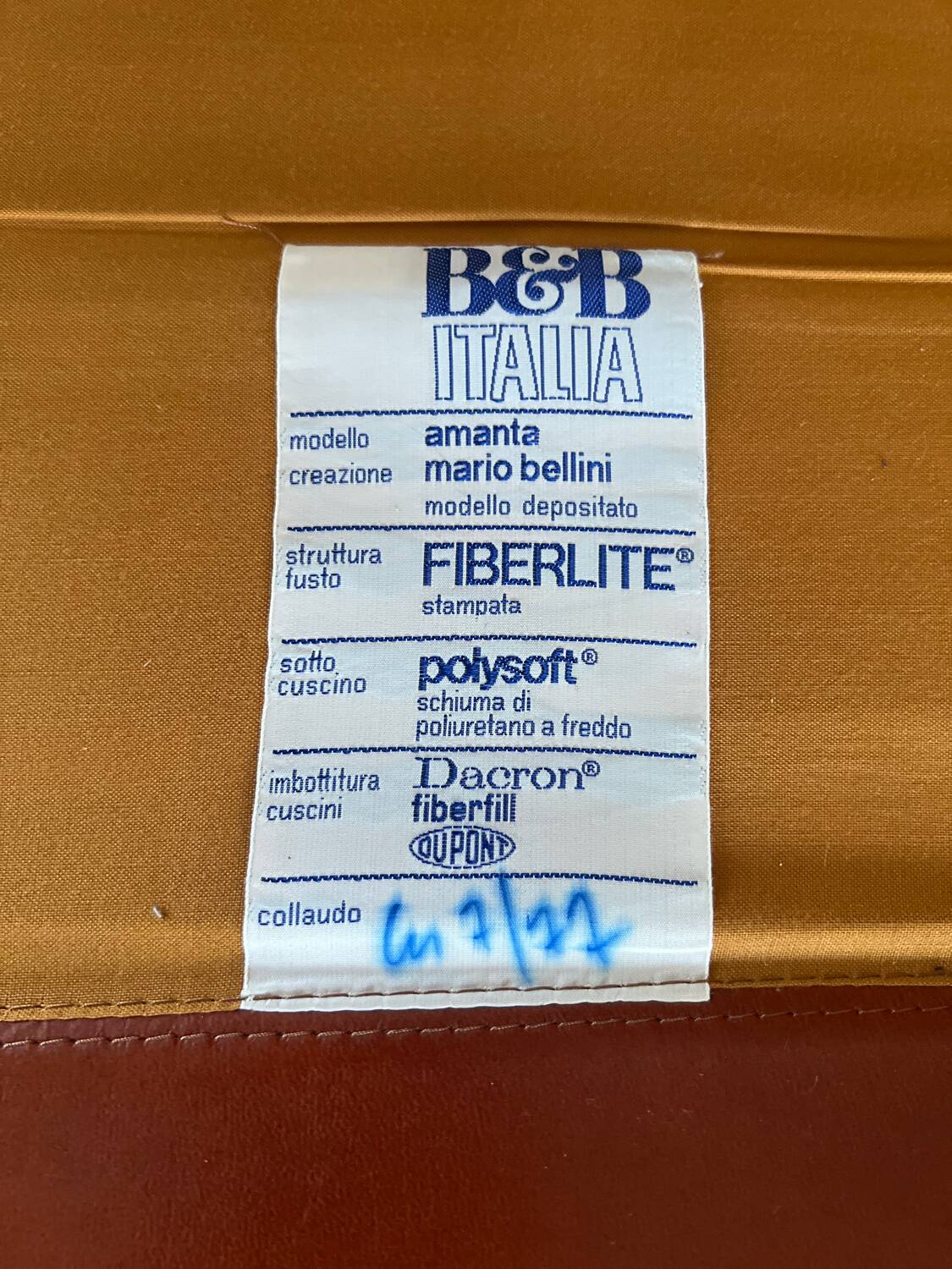 Chauffeuses Amanta  B&B Italia   Bellini
