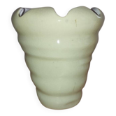 Vintage 70s large vase – Salins France – glossy ceramic