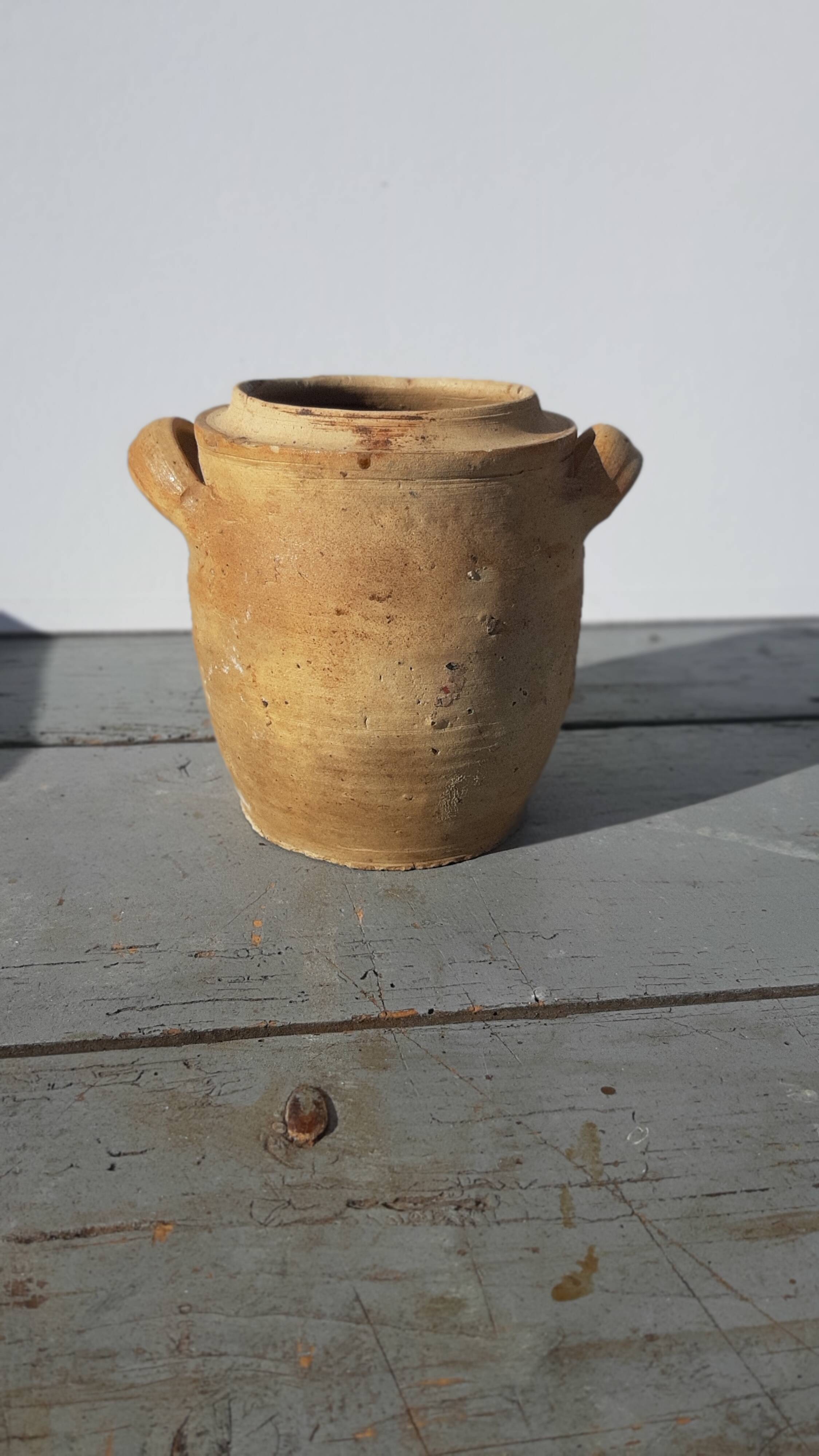 Terracotta pot