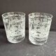 2 Whiskey Glasses – Engraved Crystal