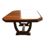 1930s art deco wooden table