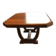 Table art déco années 30 en bois