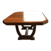 Table art déco années 30 en bois