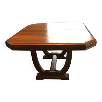 1930s art deco wooden table