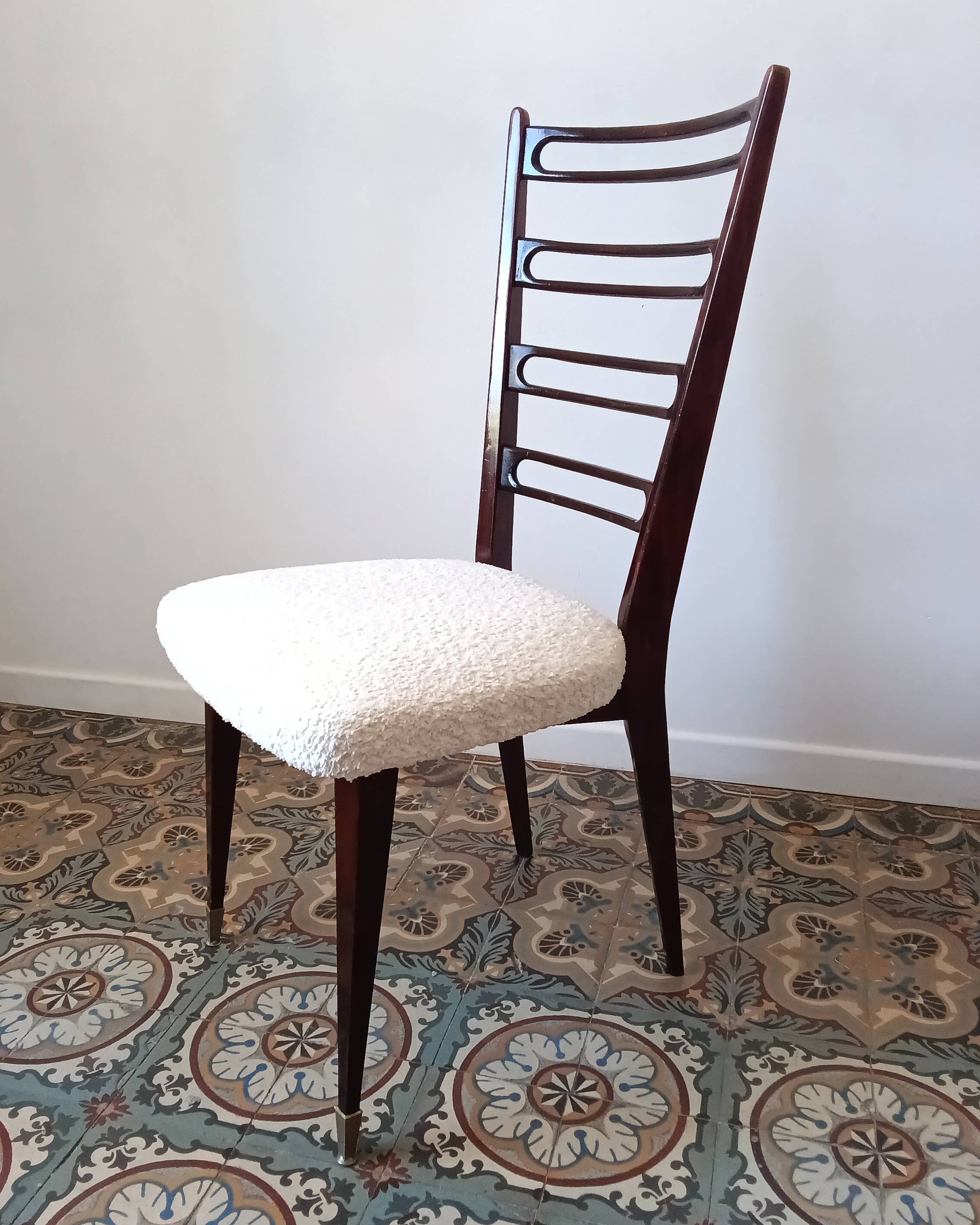 Set of 4 vintage chairs