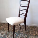 Lot de 4 chaises vintage