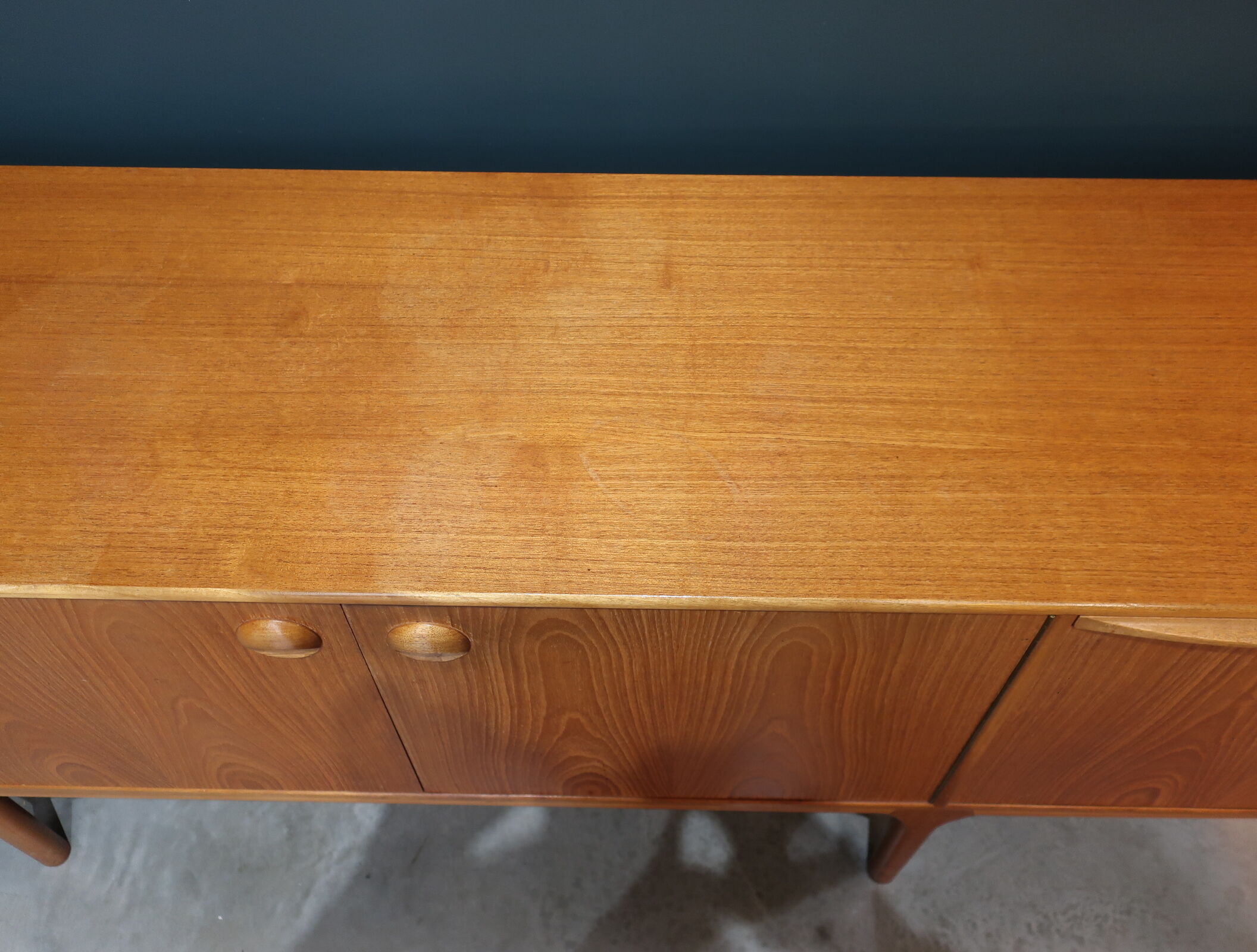 Mcintosh teak sideboard from the 1960s