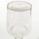 Art Deco carafe, crystal, Sweden, 1950s