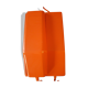 Orange phone Contempra vintage NEW with dial