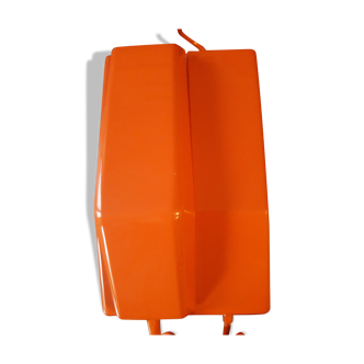 Orange phone Contempra vintage NEW with dial