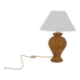 Rattan lamp