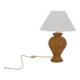 Lampe en rotin