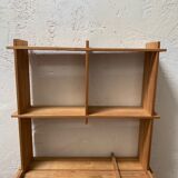 Wooden bookcase