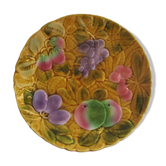 Plat à gâteaux barbotine Sarreguemine