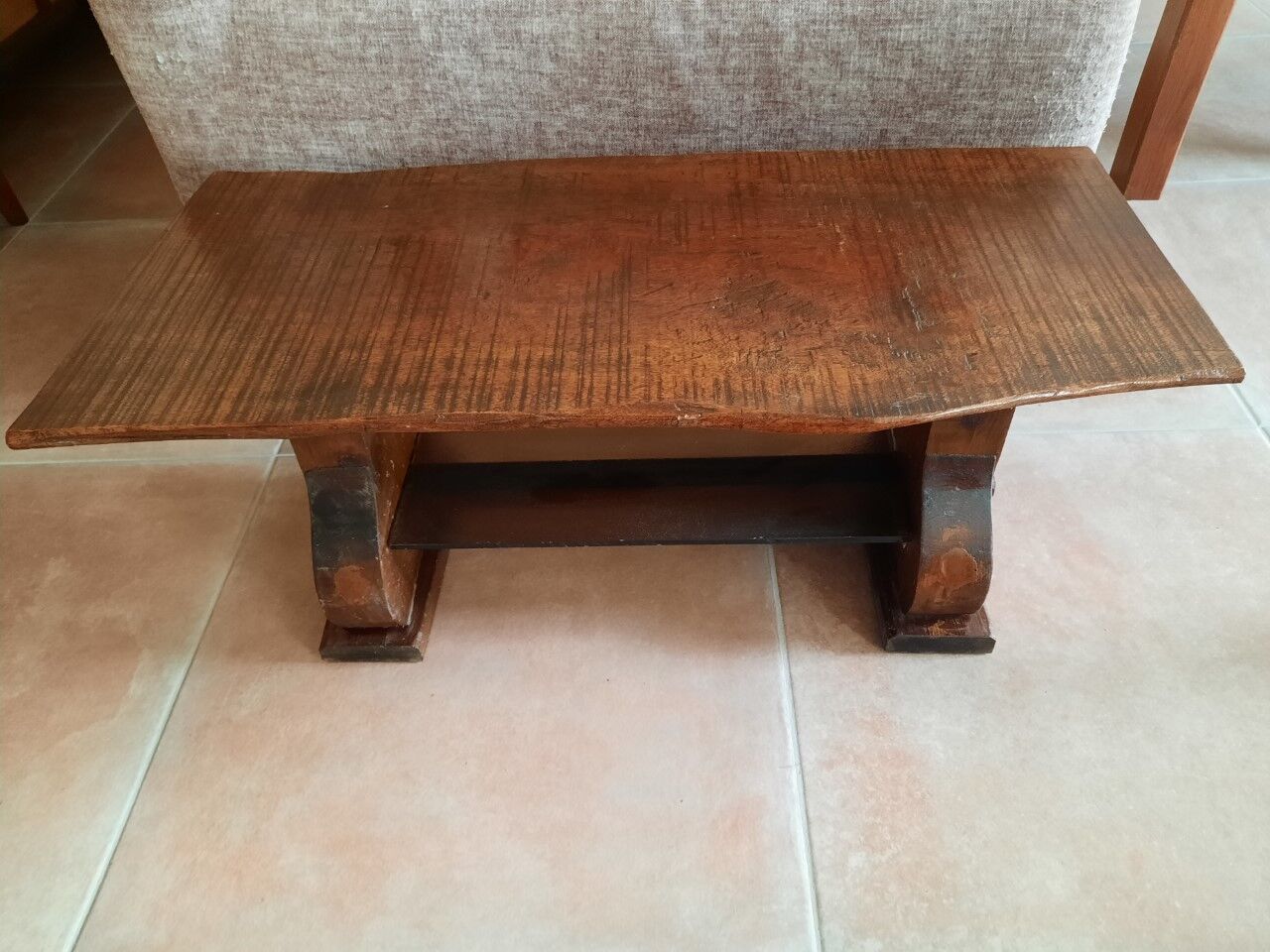 Brutalist coffee table