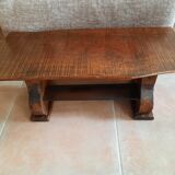 Brutalist coffee table