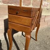 Scandinavian vintage sewing box worker