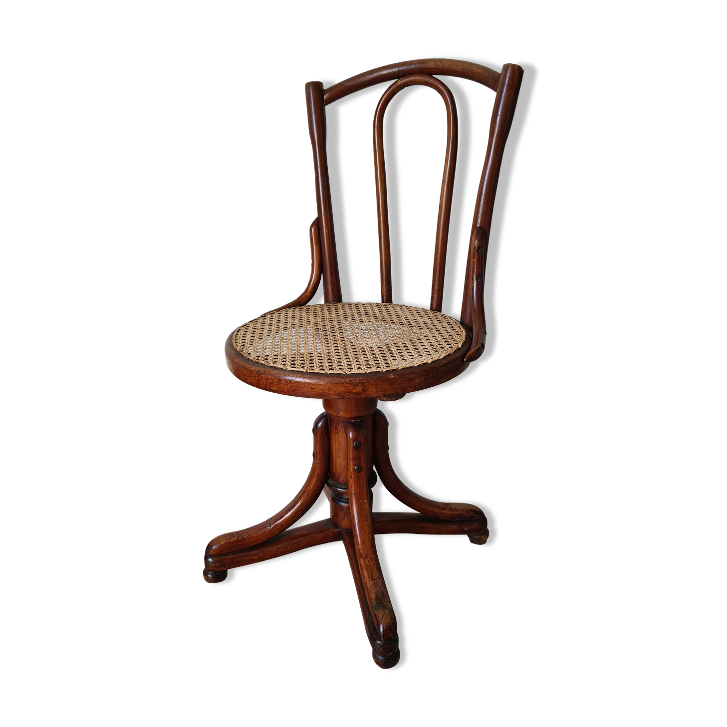 Antique office chair by J&J KOHN
