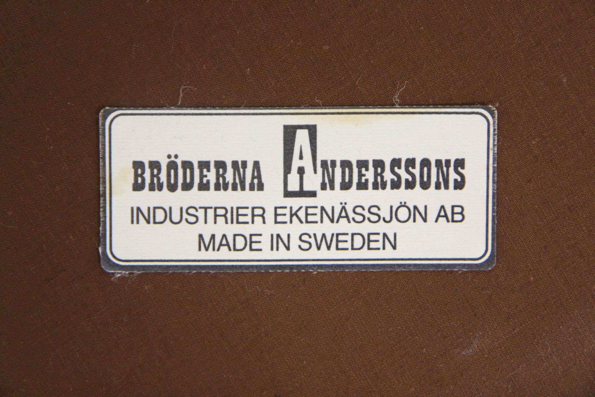 Velvet sofa, Bröderna Anderssons, Industrier i Ekenässjön ABs, Sweden, 1960