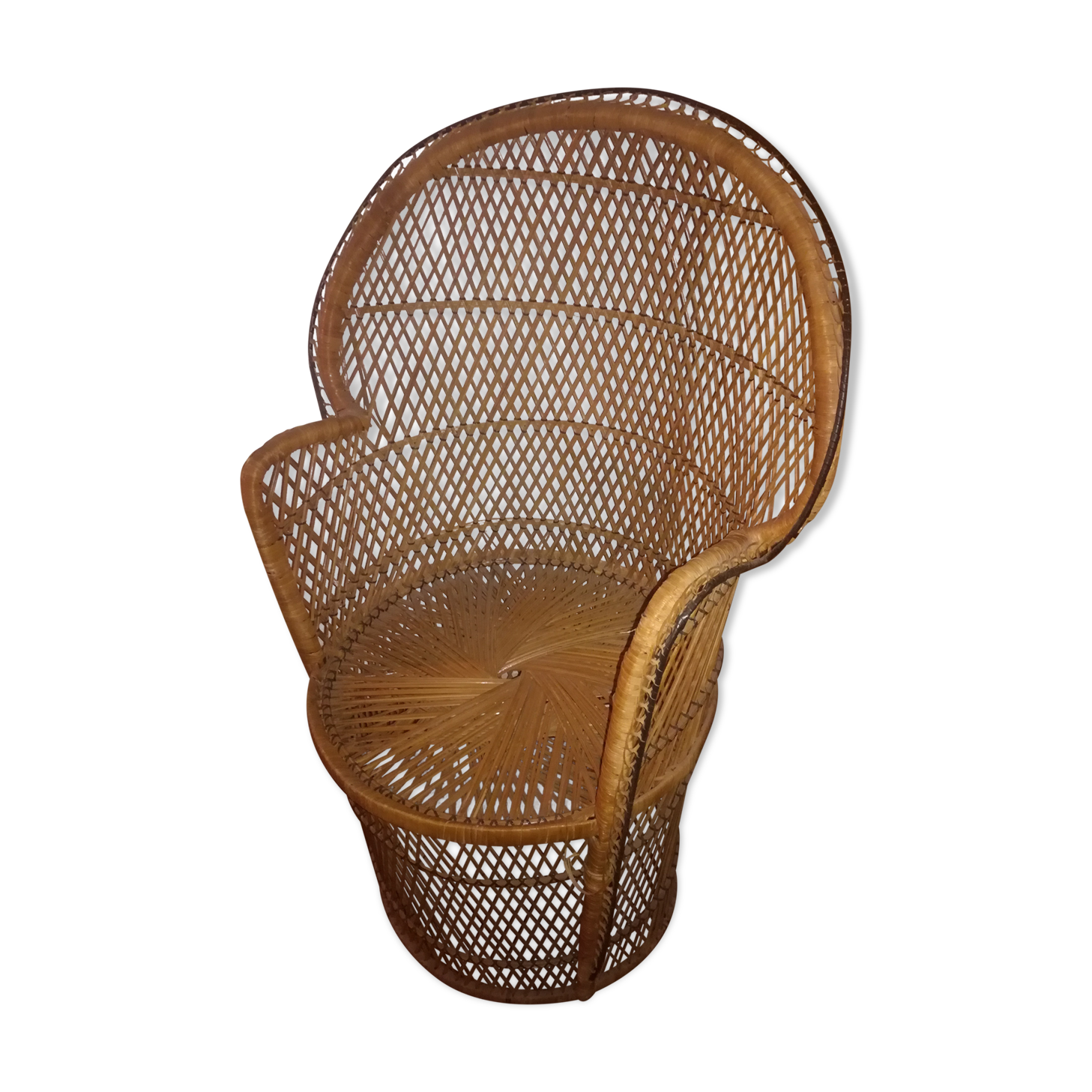 Adult rattan chair