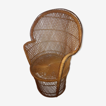 Adult rattan chair