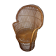 Adult rattan chair
