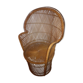 Adult rattan chair