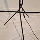 Twisted wrought iron floor lamp 1950 1960
