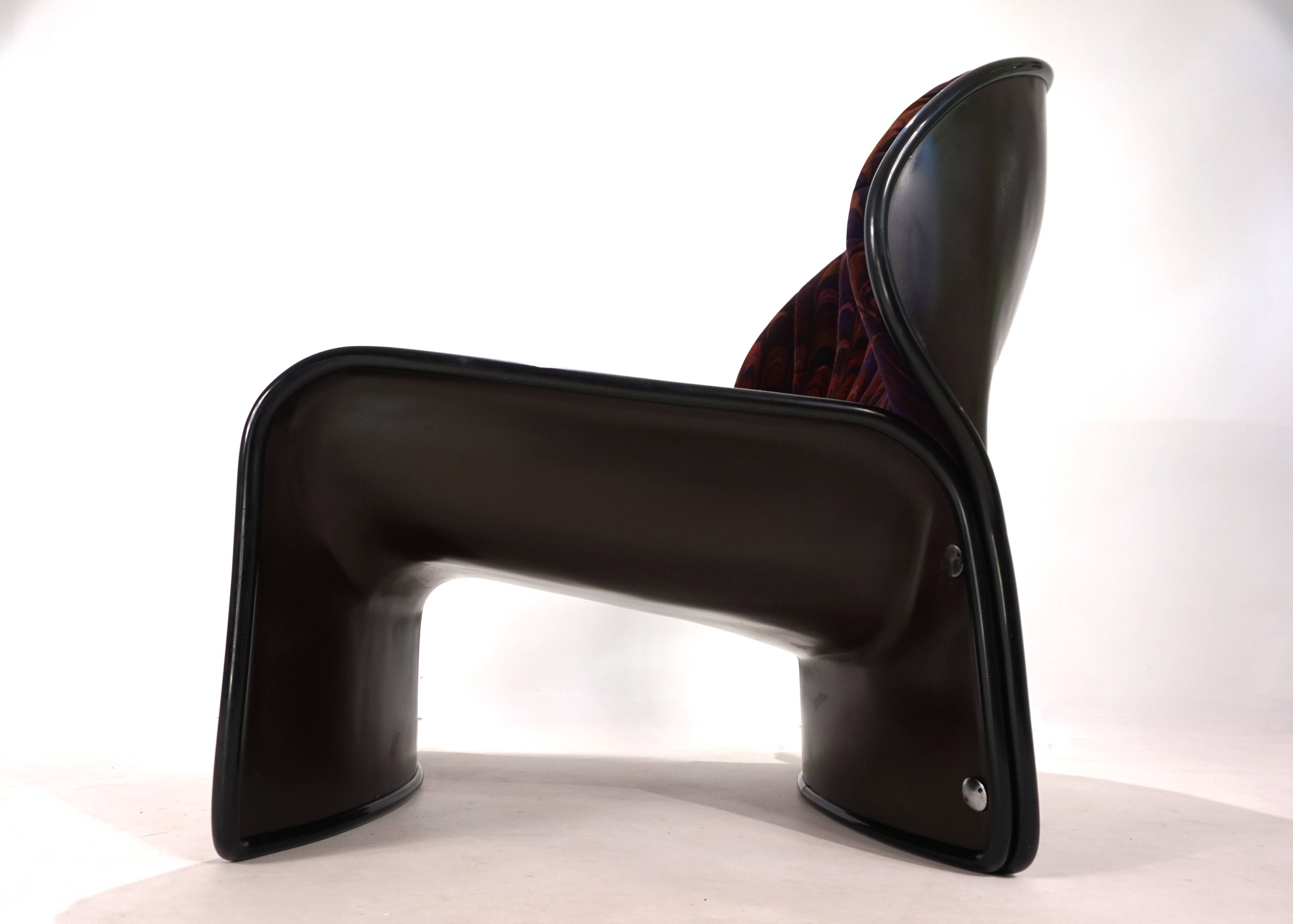 Fauteuil Lotus Strässle par André Vandenbeuck, 1969