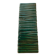 Minimalist block vase in Italian pottery from the mid-century by Bitossi, 1960s.