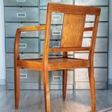 Reconstruction armchair from the 40s-50s
