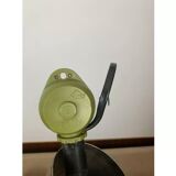 Rolly chandelier 3 blue adjustable spots, 70s