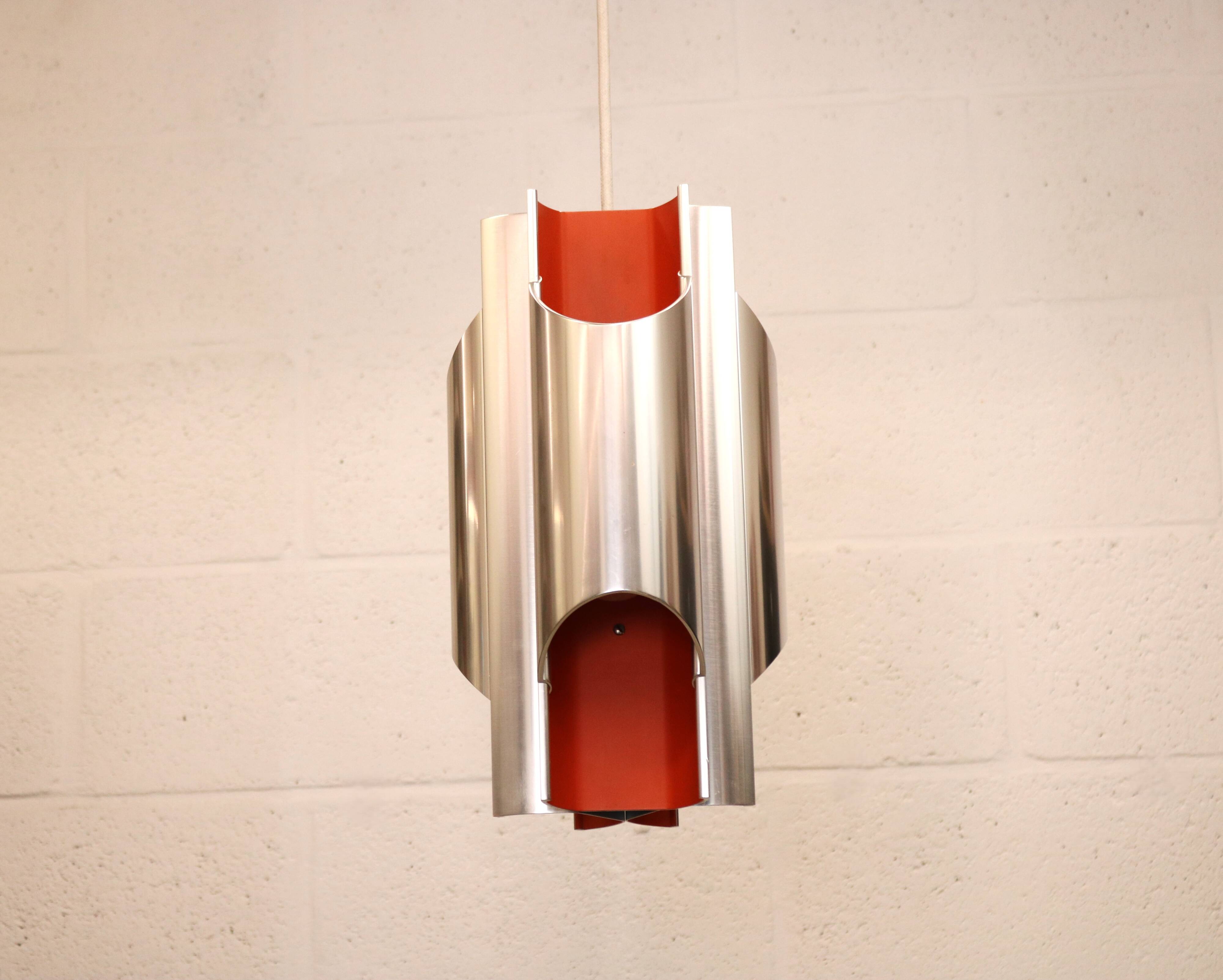 Space Age Pantre Light by Bent Karlby for Lyfa